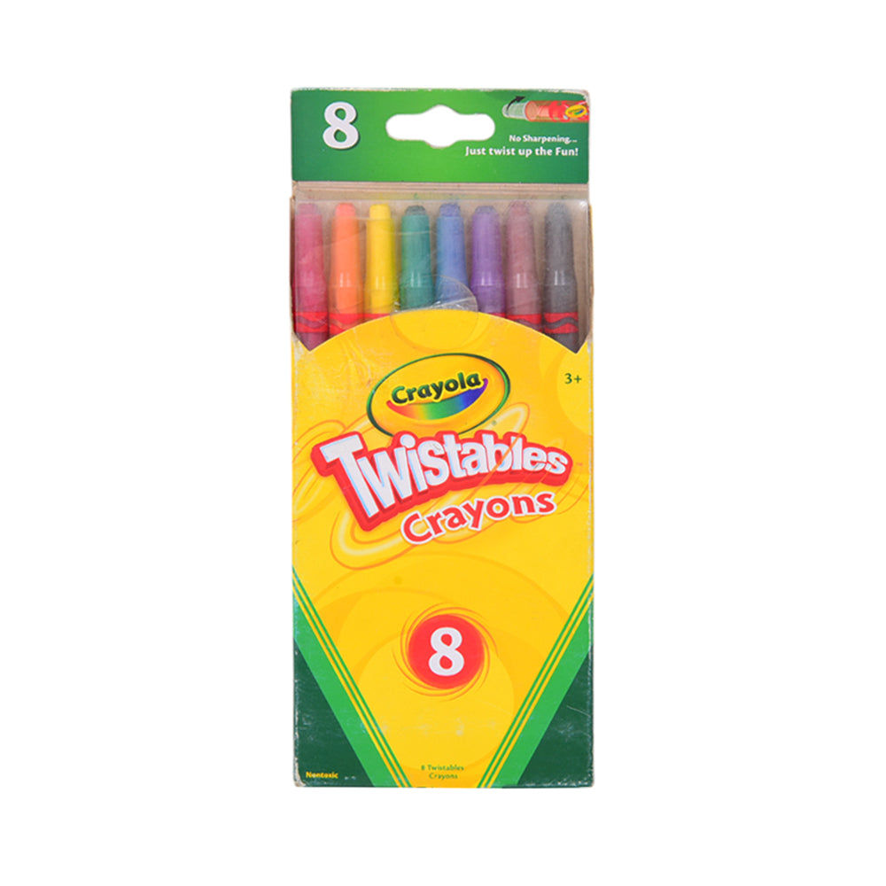 CRY TWIST CRAYONS