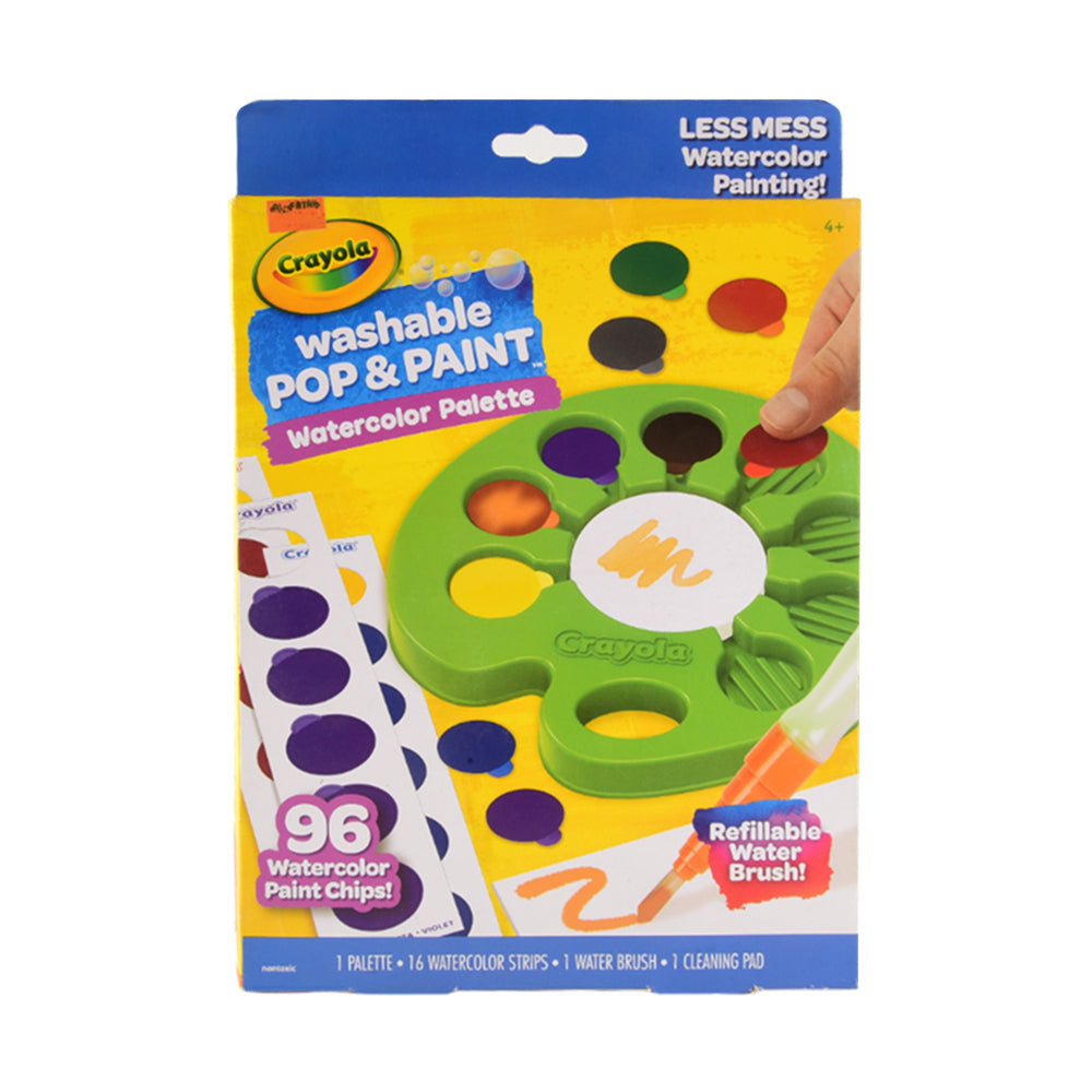 530505 CRY POP PAINT WASH WATER COLORS