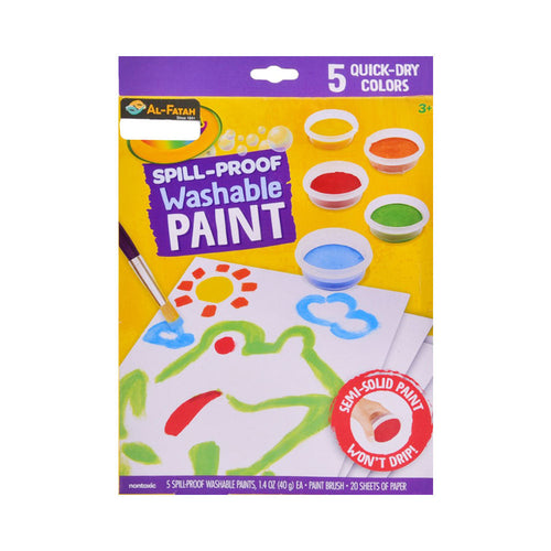 541092 CRY SPILL PROOF W-PAINT KIT