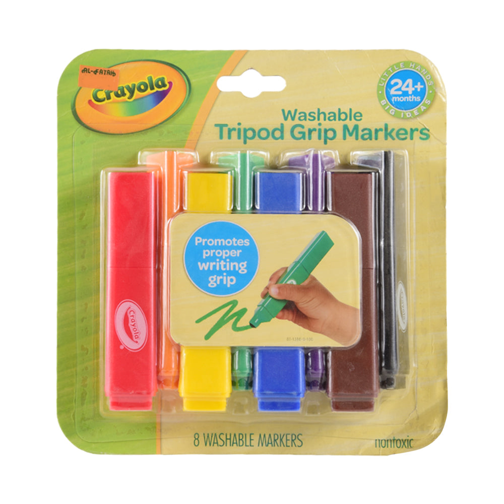 CRY MFC 24M 8CT TRIANG MARKER 12PCK 811386 PCS