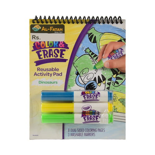 811489 CRY COLOR ERASE ACT PAD