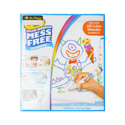 752479 CRY CW 30PG COLORING PAD