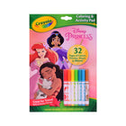 045807C CRY COLORING BOOK DISNEY PRINCESS A.I