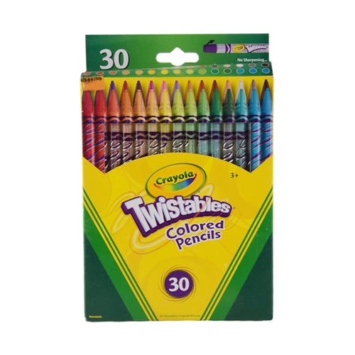 687409 CRY COLORED PENCILS 30 PC