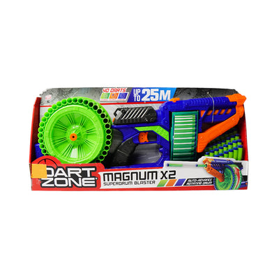 PT-6388 DART ZONE MAGNUM SUPERDRUM BLASTER GUN D