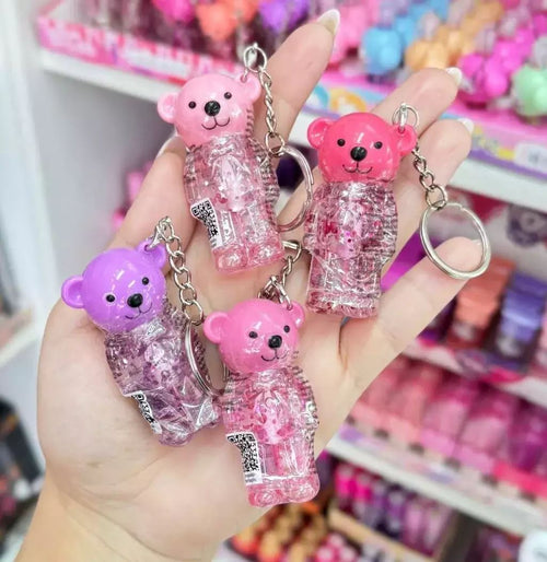 Iman Of Noble New Cartoon Bear Moisturizing Color Changing Lip Oil