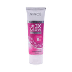 VINCE 3X GLOW FACE WASH 75 ML