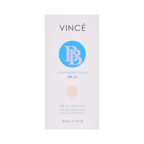 VINCE BBC1 TAN LIGHTENING CREAM 50ML