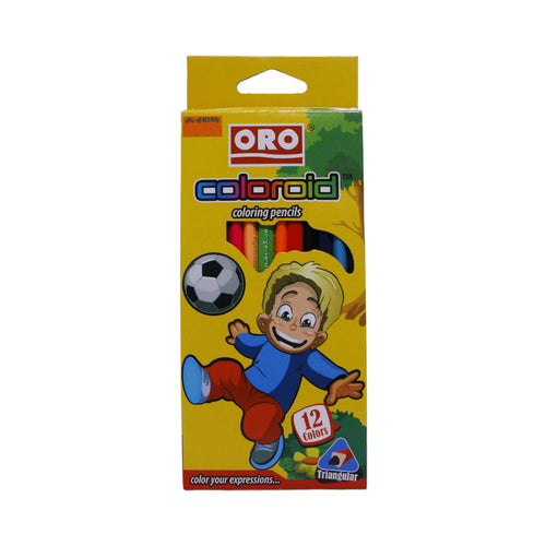 Oro Pencile Color 12Pc 151