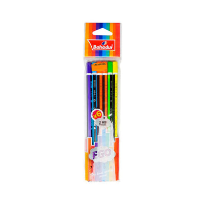 7006 BAHADUR EGO PENCIL 6PC PACK B.I