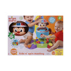 52094 MUSICAL HIDE N SPIN MONKEY A.I