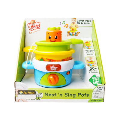 52127 MUSICAL NEST N SING POTS