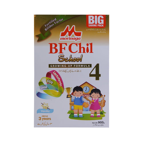 MORINAGA BF CHILL SCHOOL GROWING-UP FORMULA VANILLA STAGE 4 900