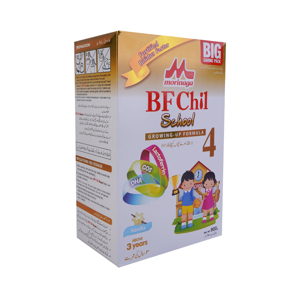 MORINAGA BF CHILL SCHOOL GROWING-UP FORMULA VANILLA STAGE 4 900