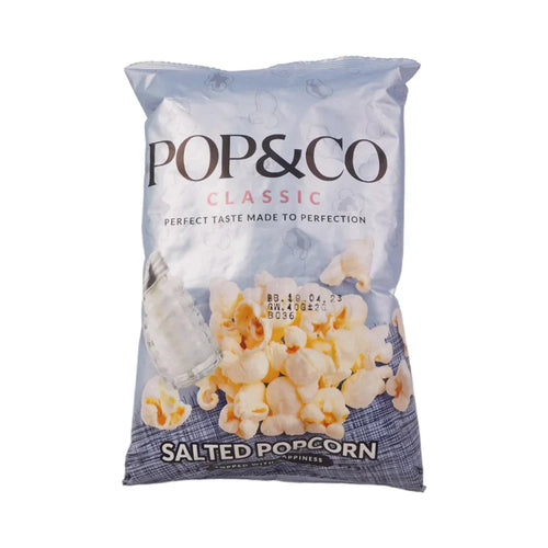 POP & CO CLASSIC SALTED POPCORN 45 GM