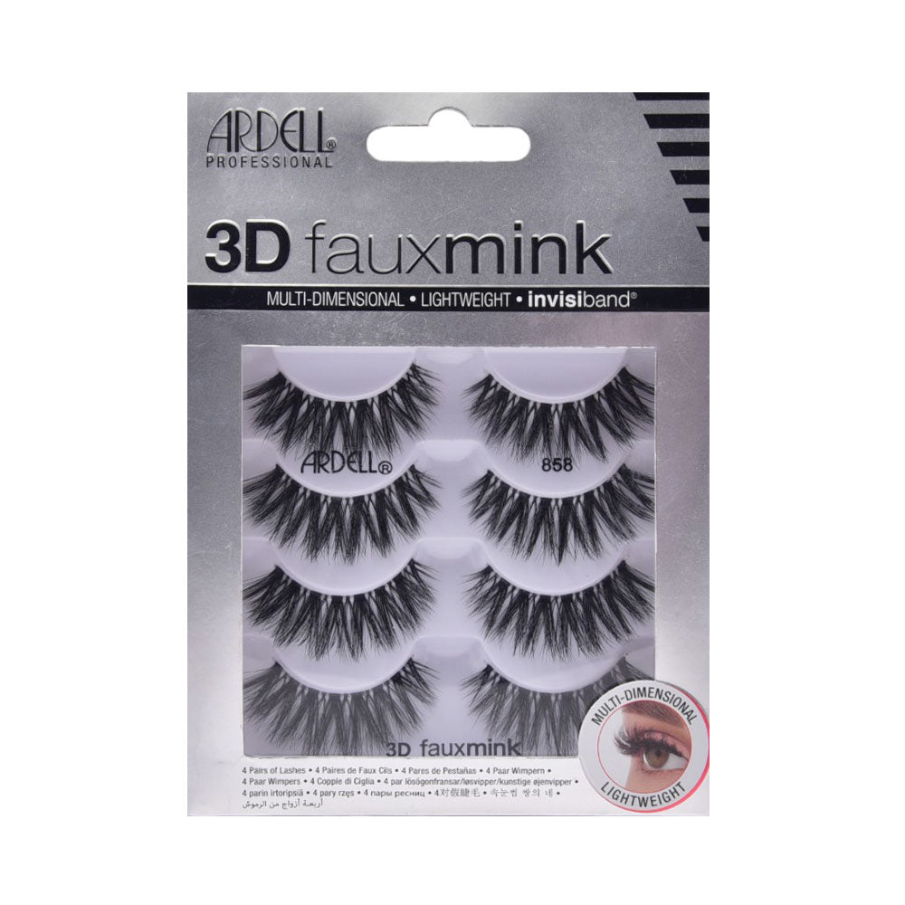 ARDELL 3D FAUXMINK EYELASHES 4 PAIRS