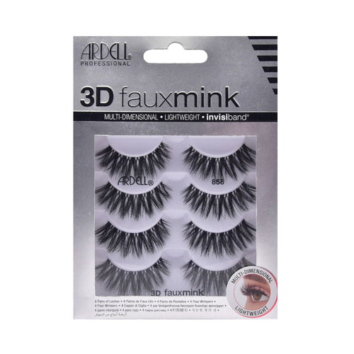 ARDELL 3D FAUXMINK EYELASHES 4 PAIRS