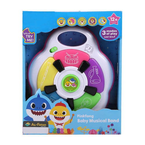 Ls5321 Baby Shark Musical Band