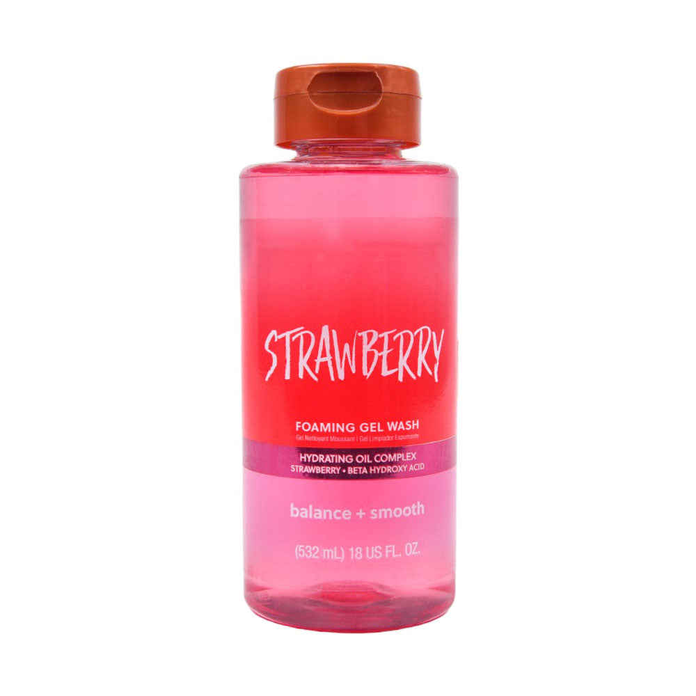 TREE HUT STRAWBERRY FOAMING GEL WASH 532ML
