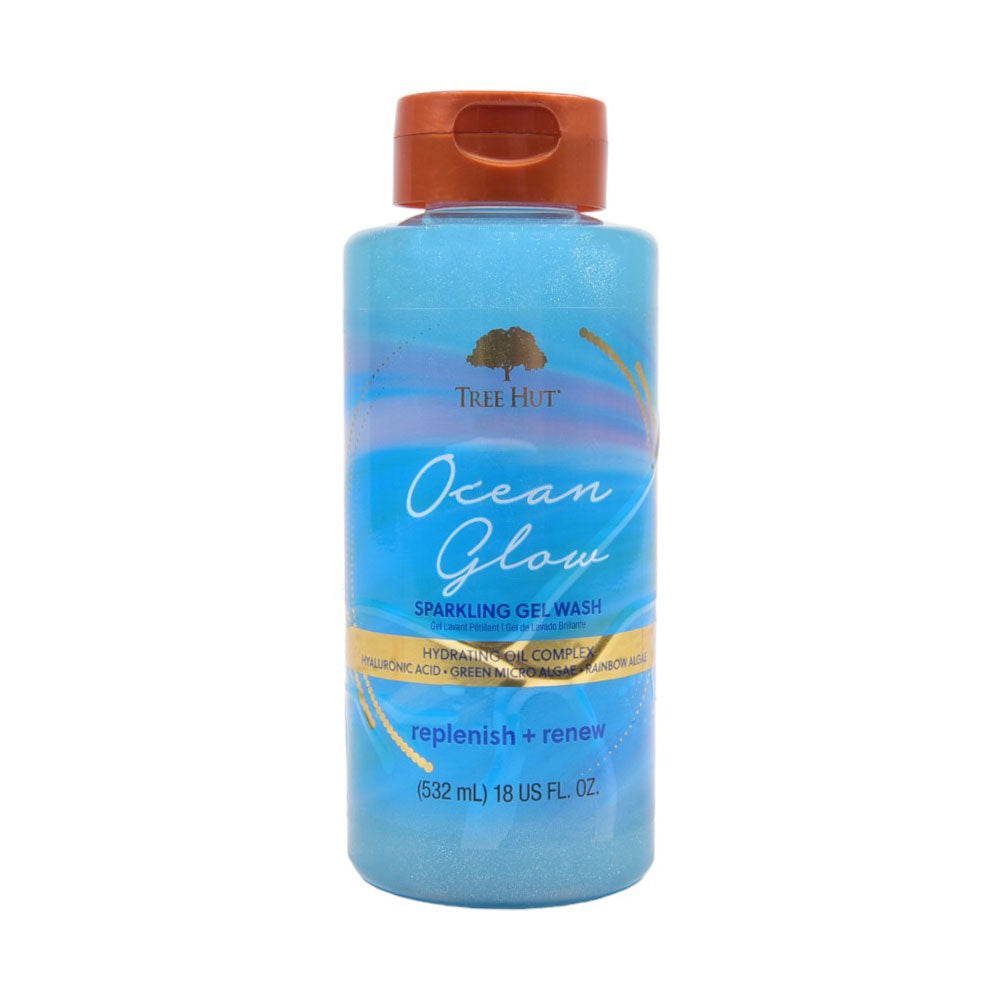 TREE HUT OCEAN GLOW FOAMING GEL WASH 532ML