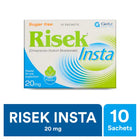 Risek Insta Sugar Free Sachets 20mg (1 Box = 10 Sachets)