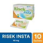 Risek Insta Powder Sachets 40mg 10's | Getz Pharma