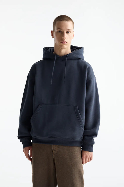 Vybe - Men Basic Hoodie - Navyblue