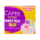 CAPRI SOAP GLOW 3 IN 1 RAINBOW FAMILY PACK PROMO