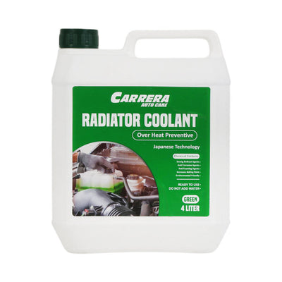 RADIATOR COOLANT OVERHEAT PREVENTIVE GREEN(GLYC 5%) 4 LTR