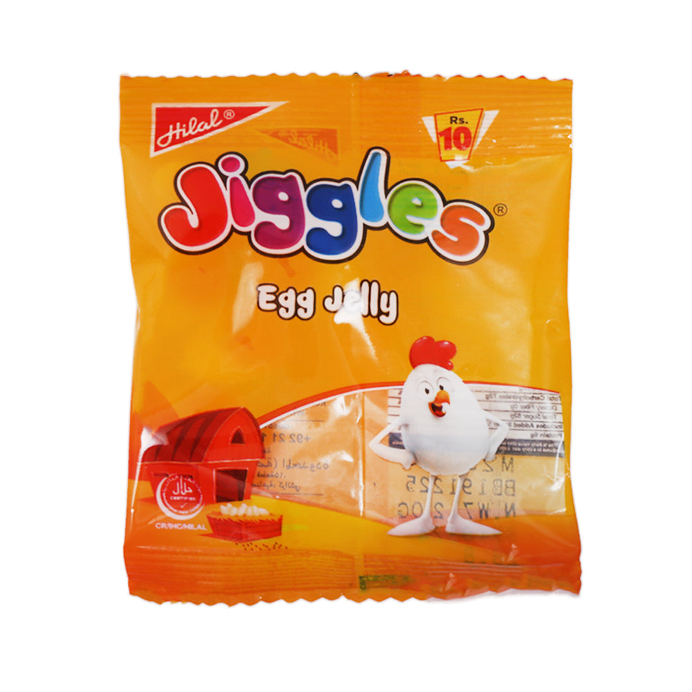 HILAL JIGGLES EGG JELLY 10.8 GM