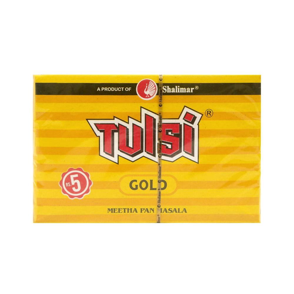 TULSI GOLD MEETHA PAN MASALA SUPARI BOX 48 PC