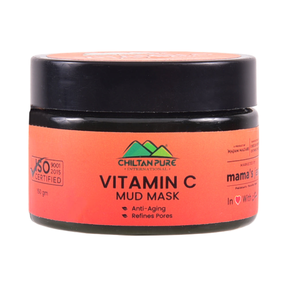 CHILTAN VITAMIN C MUD MASK 150GM