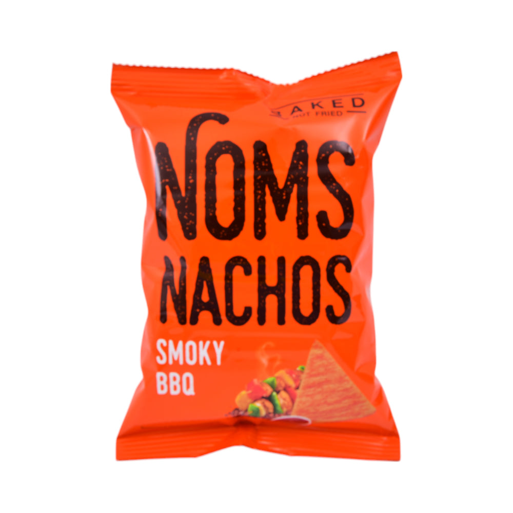 NOMS SMOKY BBQ CHIPS 32 GM