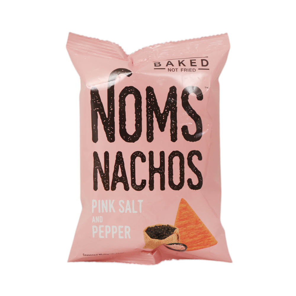 NOMS PINK SALT & PEPPER CHIPS 32 GM