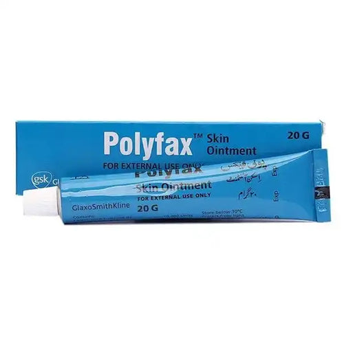 Polyfax Skin Ointment 20gm | Antibiotic Wound Care Ointment