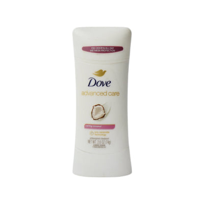 DOVE DEO STICK ADVANCED CARE CARING COCONUT 74 GM