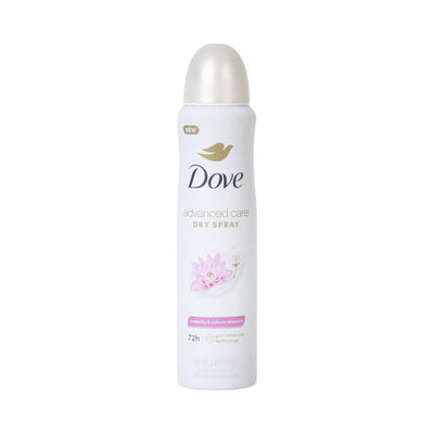 DOVE DEODORANT SPRAY WATERLILY & SAKURA BLOSSOM 107 GM