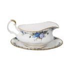 SAUCE BOAT WITH SAUCER ROYAL ALBERT MLR
