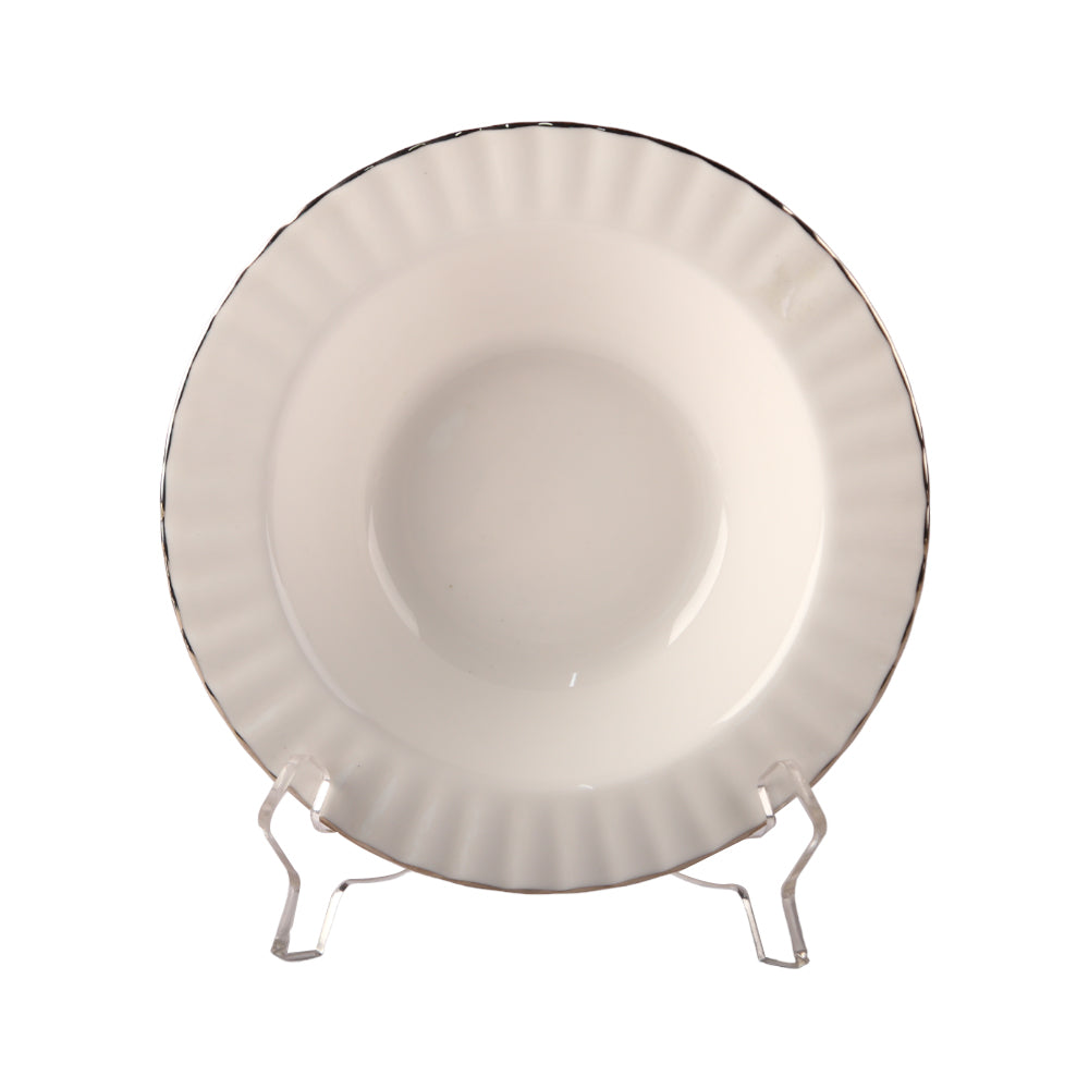 PLATE DEEP ROYAL ALBERT 21CM CHANTILLY