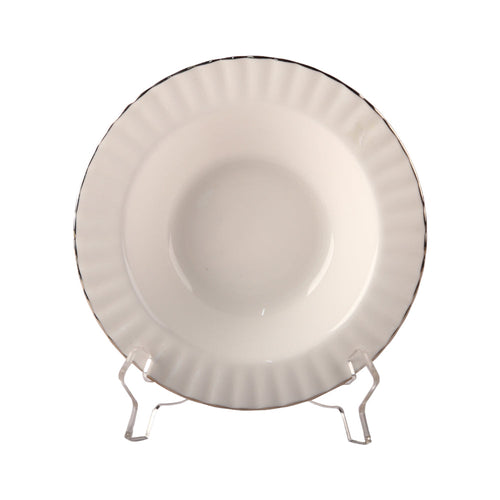 PLATE DEEP ROYAL ALBERT 21CM CHANTILLY
