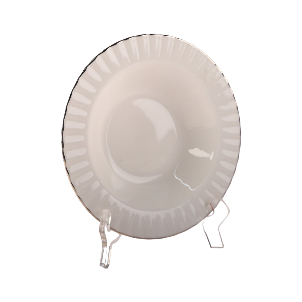 PLATE DEEP ROYAL ALBERT 21CM CHANTILLY