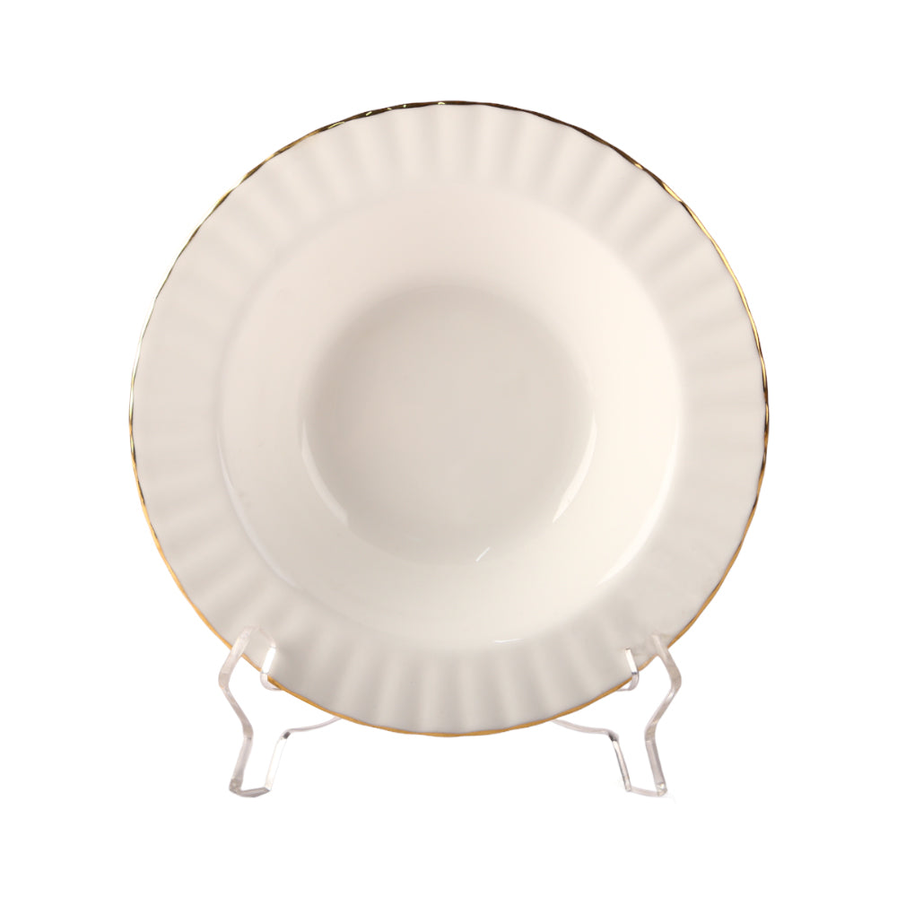PLATE DEEP ROYAL ALBERT VALDOR/21CM