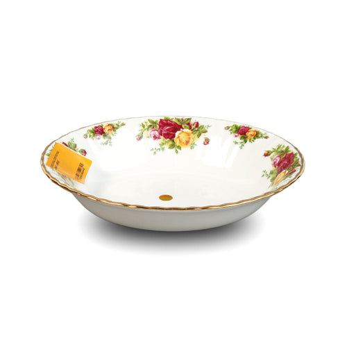 BOWL OVAL OCR ROYAL ALBERT LARGE