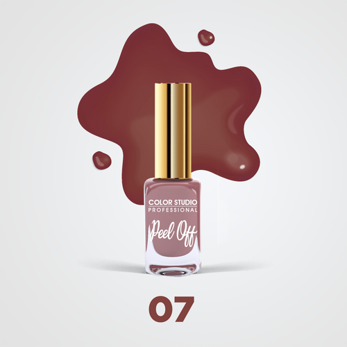 Color Studio - Peel Off Nail Colors 07 Egypt