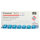 Concor Tablets 5mg - 14 Tablets | Bisoprolol Fumarate for High Blood Pressure