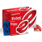 Evion Capsules 400mg 10x10s | Vitamin E Soft Gel Capsules