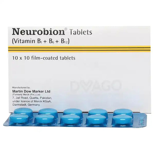 Neurobion Tablets 10x10's | Vitamin B Complex Tablets