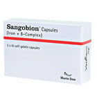 Sangobion Capsules (1 Strip = 10 Capsules)
