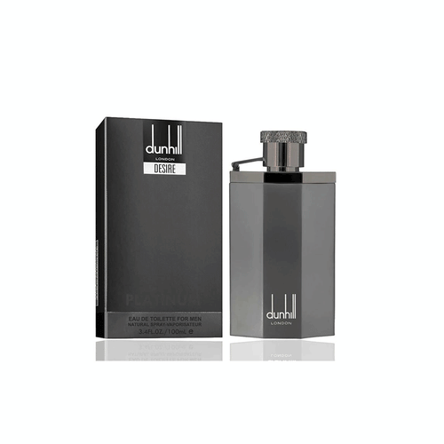 Dunhill - Desire Platinum Men Edt - 100ml