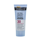 NEUTROGENA ULTRA SHEER DRY TOUCH SUN SCREEN BROAD SPECTRUM S